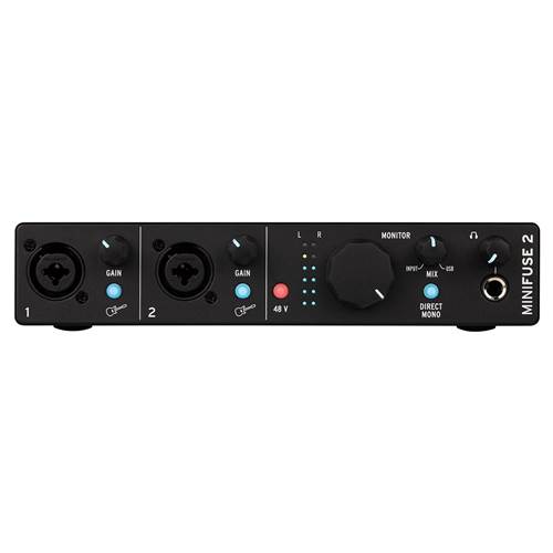 Arturia Minifuse 2 Black USB Audio Interface Arturia Minifuse 2 Black USB Audio Interface