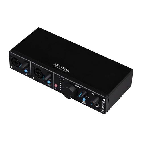 Arturia Minifuse 2 Black USB Audio Interface Arturia Minifuse 2 Black USB Audio Interface