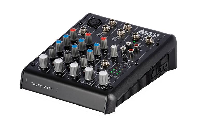 Alto TRUEMIX 500 Analog Mixer with USB Alto TRUEMIX 500 Analog Mixer with USB
