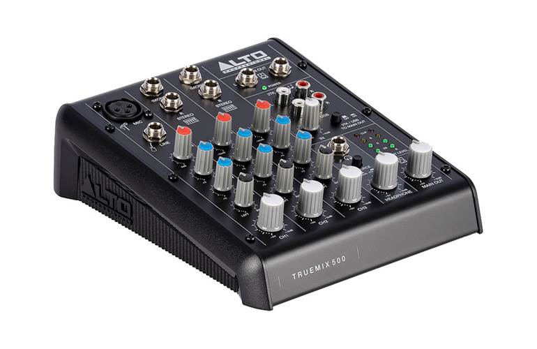 Alto TRUEMIX 500 Analog Mixer with USB Alto TRUEMIX 500 Analog Mixer with USB