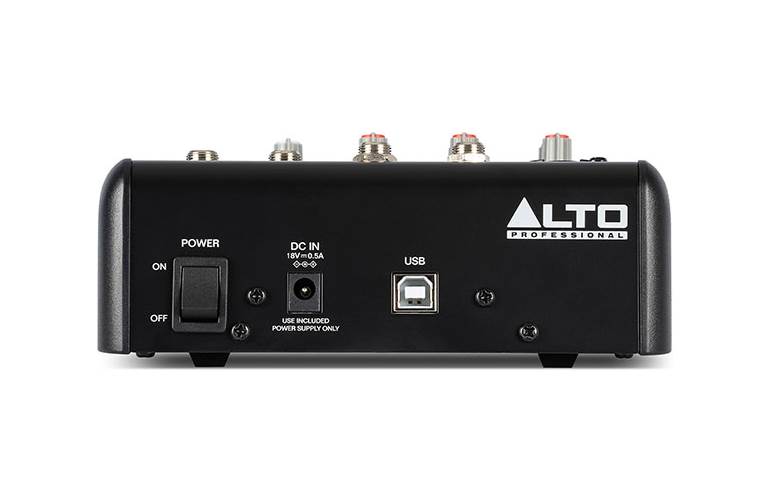 Alto TRUEMIX 500 Analog Mixer with USB Alto TRUEMIX 500 Analog Mixer with USB