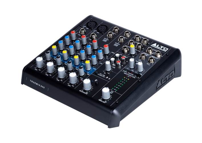 Alto TRUEMIX 600 Analog Mixer with USB and Bluetooth Alto TRUEMIX 600 Analog Mixer with USB and Bluetooth