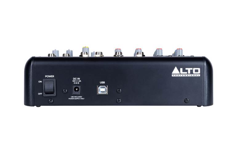 Alto TRUEMIX 600 Analog Mixer with USB and Bluetooth Alto TRUEMIX 600 Analog Mixer with USB and Bluetooth