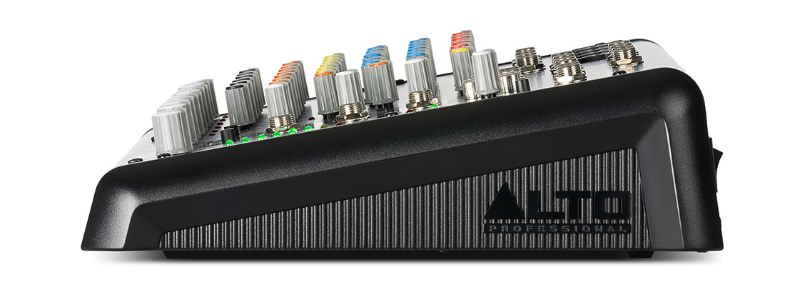 Alto TRUEMIX 800 FX Analog Mixer with USB, Bluetooth & FX