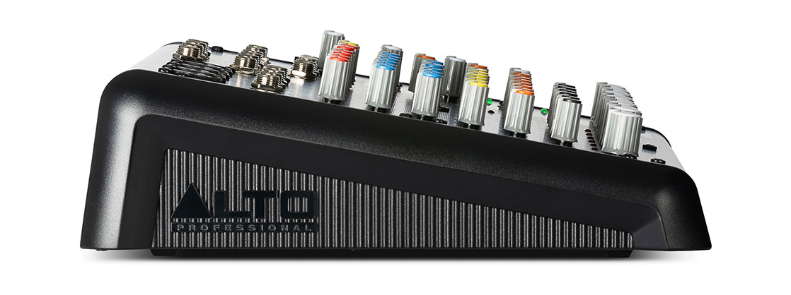 Alto TRUEMIX 800 FX Analog Mixer with USB, Bluetooth & FX