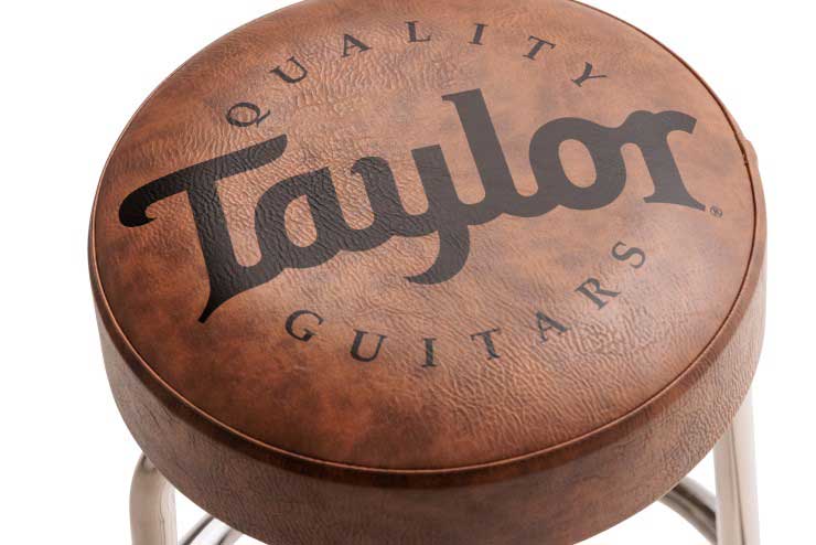 Taylor Bar Stool Brown 30 Inch