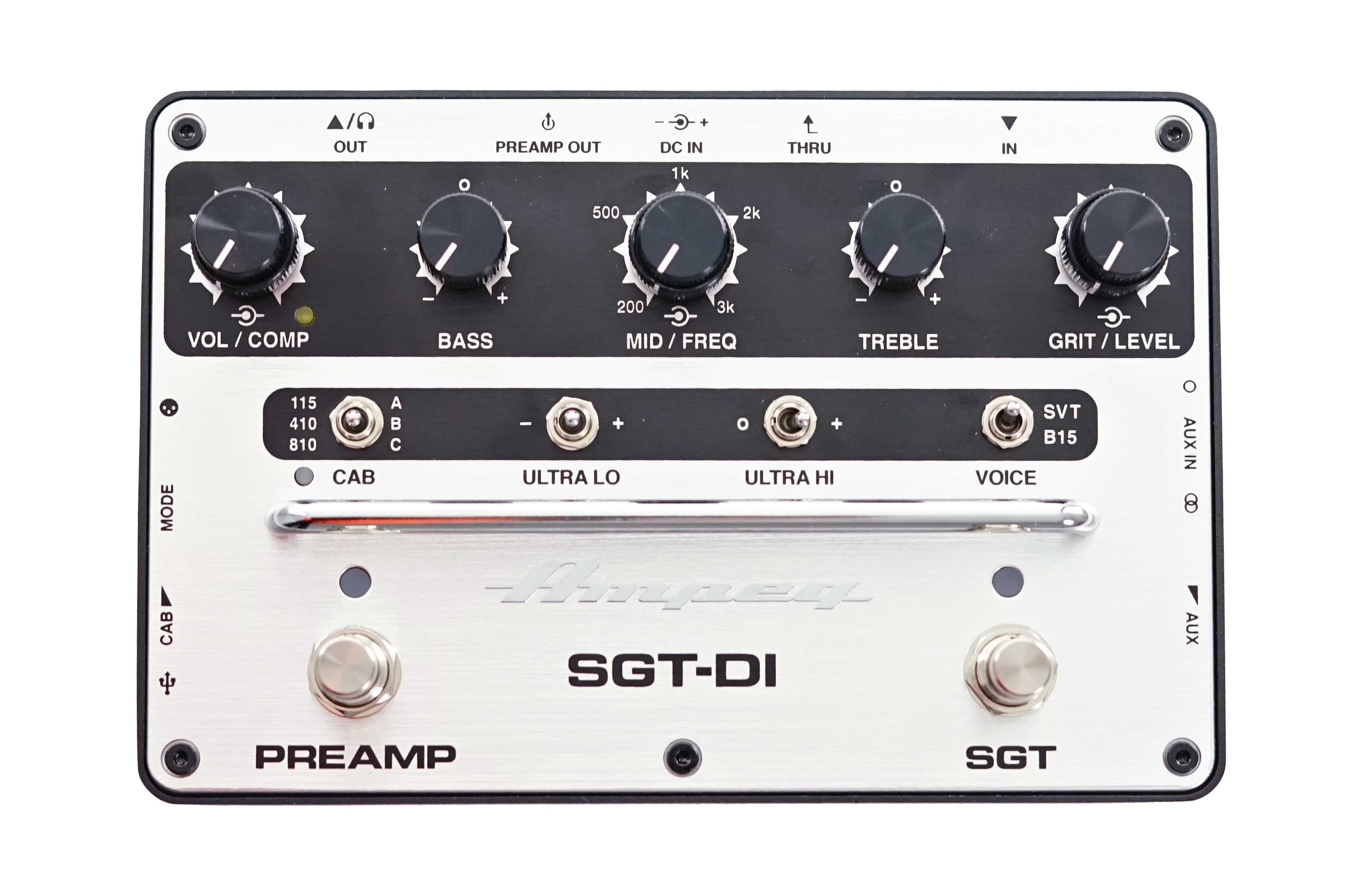 Ampeg SGT DI Pedal (Ex-Demo) #21SGD3V7331000019