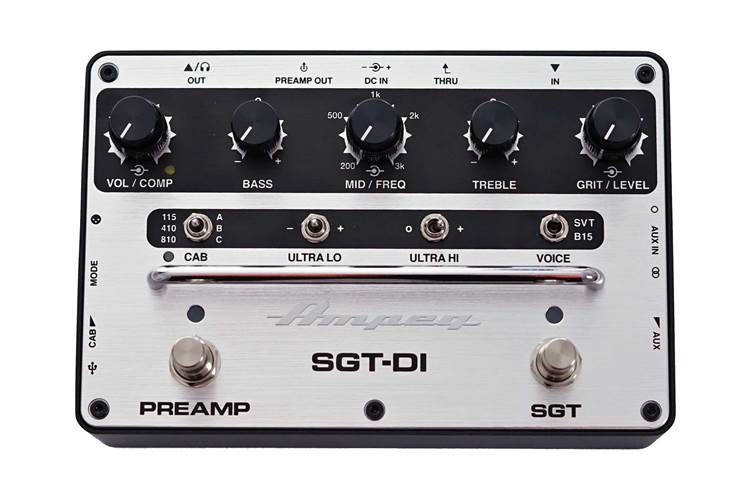 Ampeg SGT DI Preamp Pedal Ampeg SGT DI Preamp Pedal