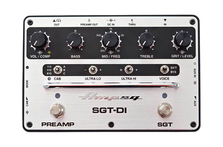 Ampeg SGT DI Preamp Pedal Ampeg SGT DI Preamp Pedal