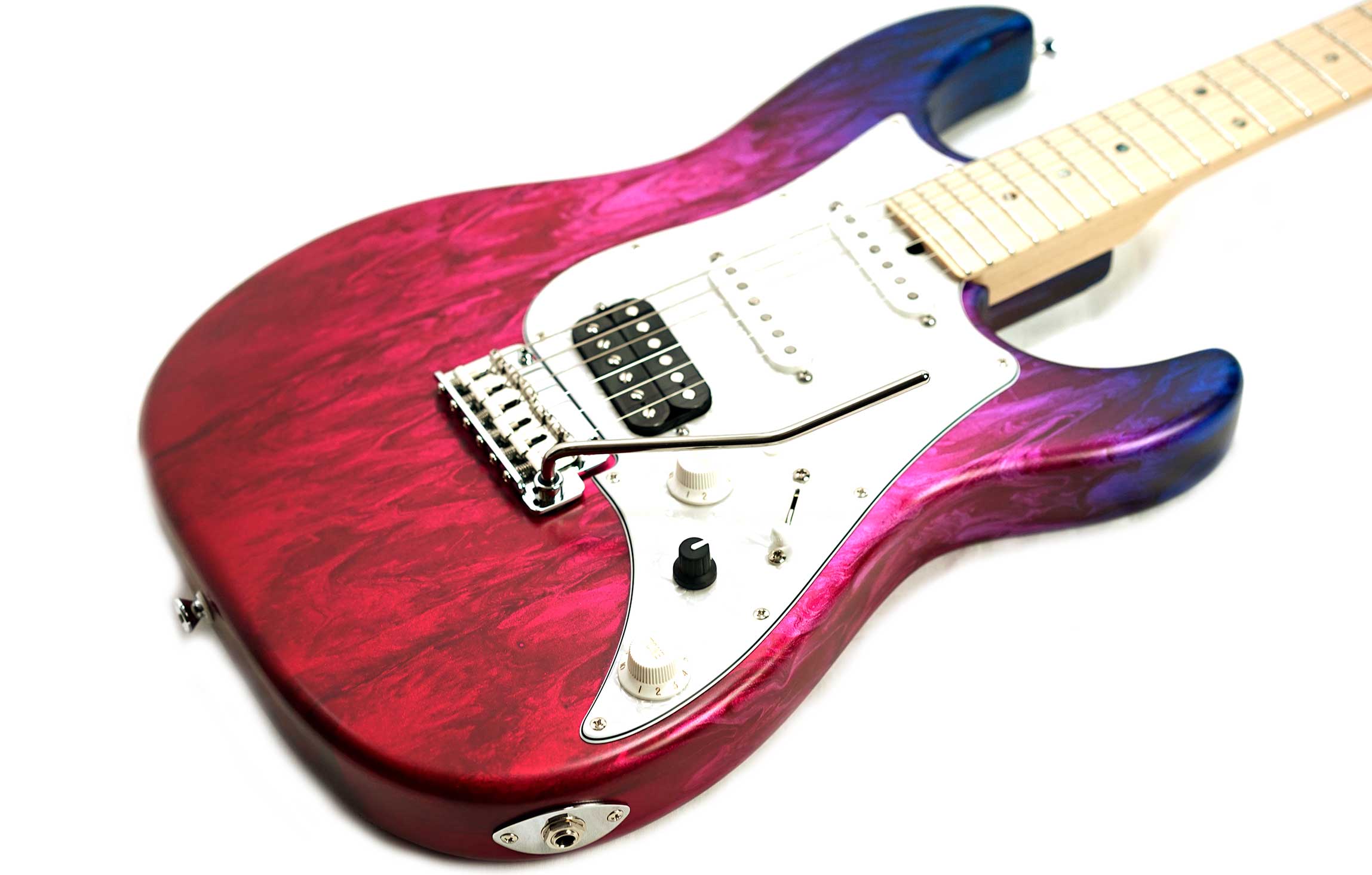 Tyler Japan Studio Elite HD Jimburst over Cherry Red Shmear Maple ...