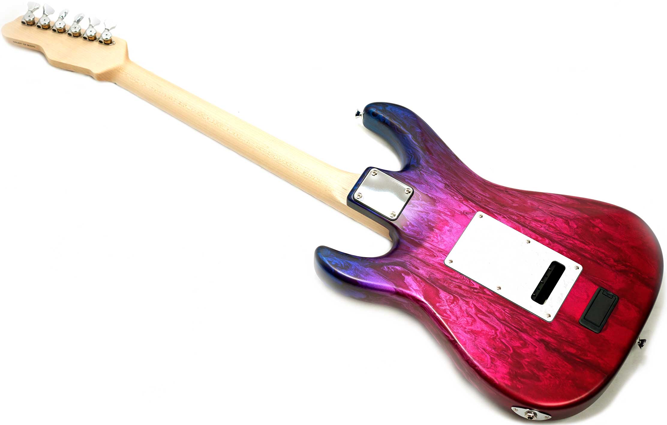 Tyler Japan Studio Elite HD Jimburst over Cherry Red Shmear Maple