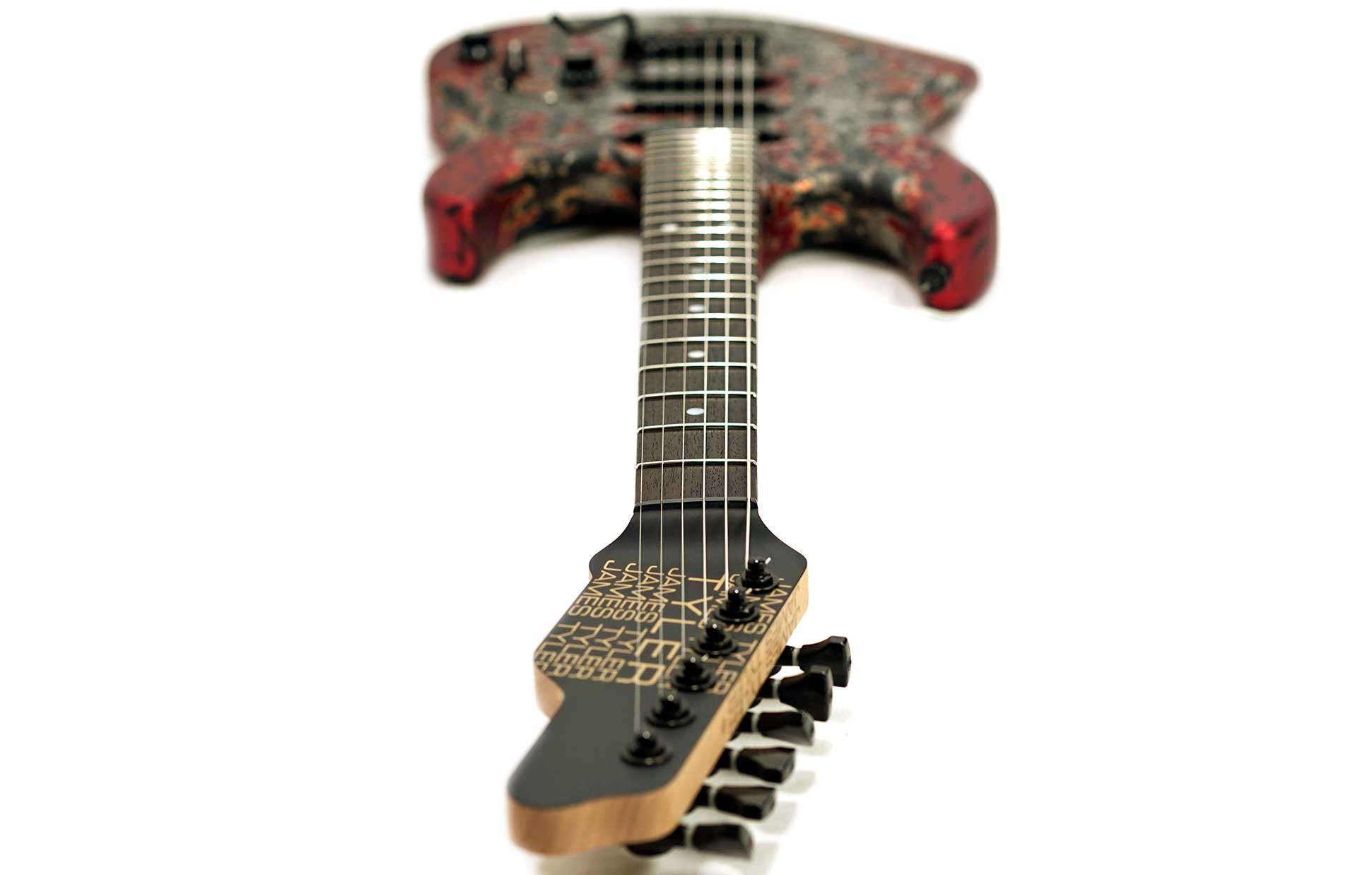Tyler Japan Studio Elite HD Burning Water 2K Rear Rout Rosewood ...