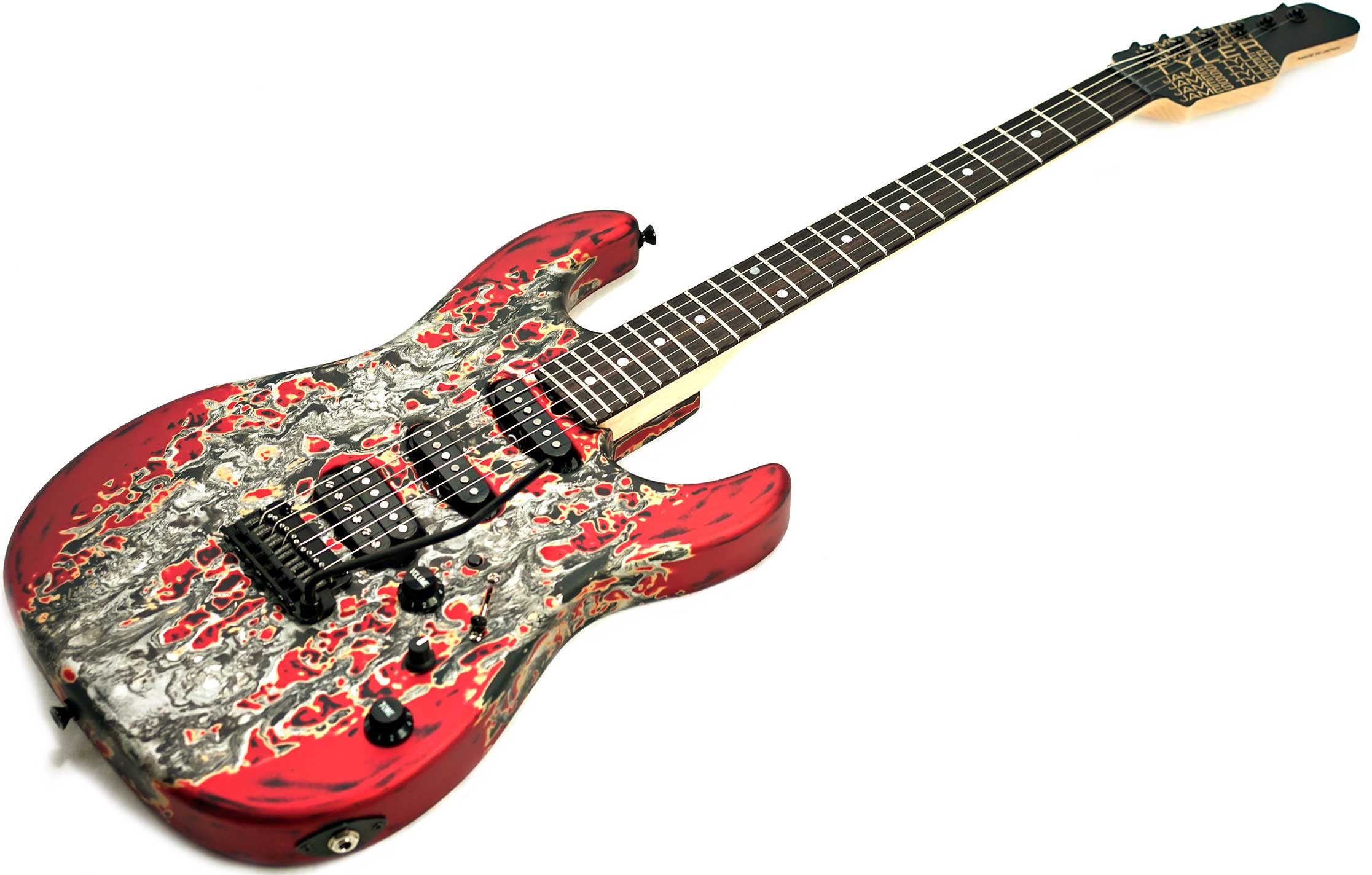Tyler Japan Studio Elite HD Burning Water 2K Rear Rout Rosewood ...