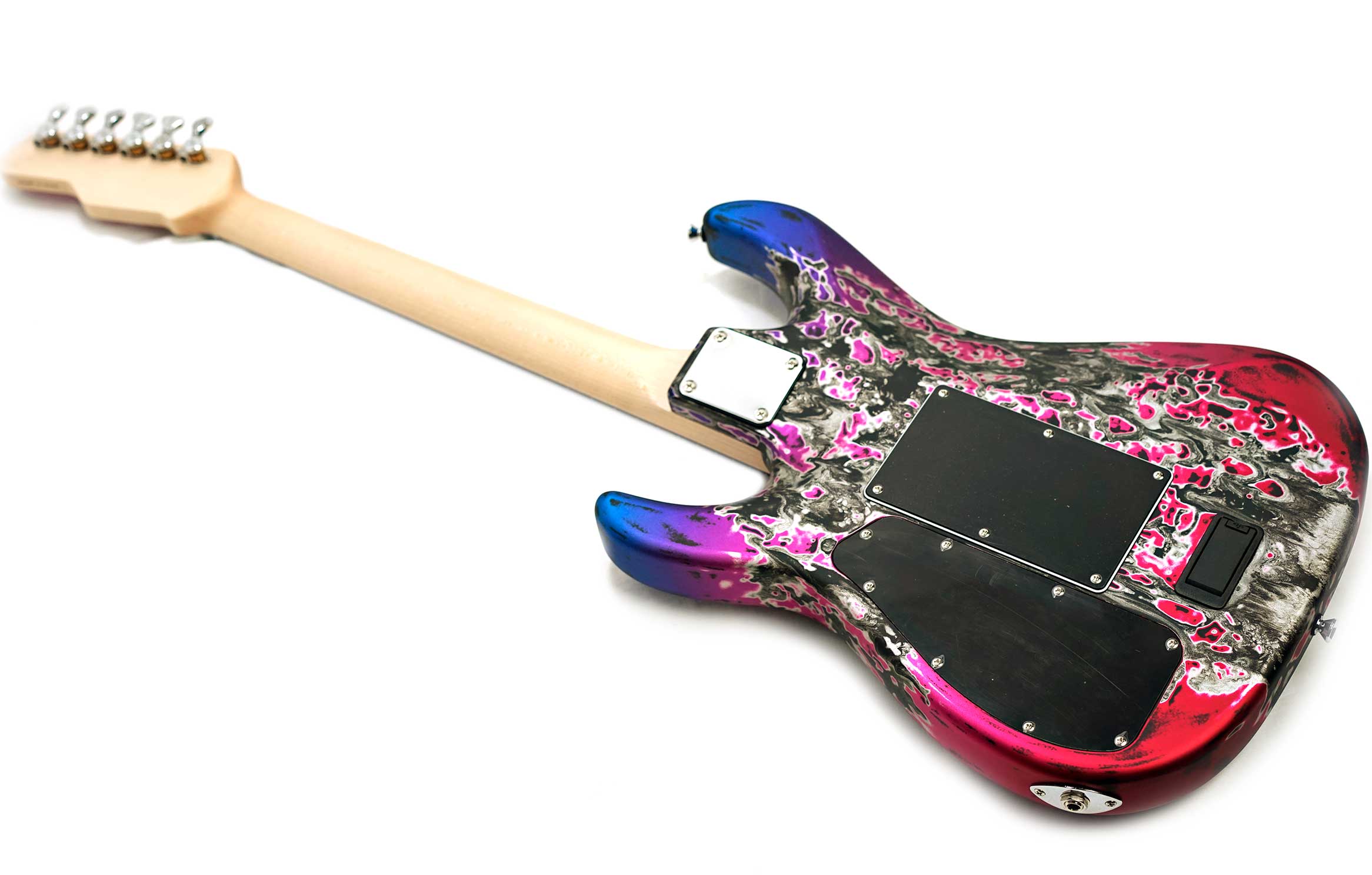 Tyler Japan Studio Elite HD Jimburst over Burning Water Floyd Rose