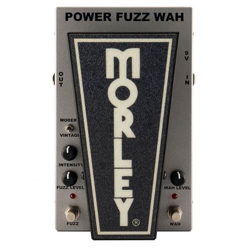 Morley Power Fuzz Wah Classic Morley Power Fuzz Wah Classic