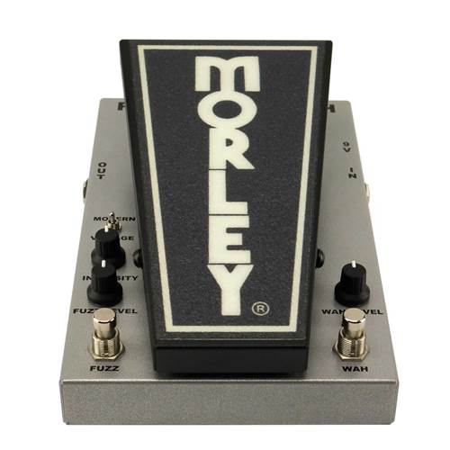 Morley Power Fuzz Wah Classic Morley Power Fuzz Wah Classic