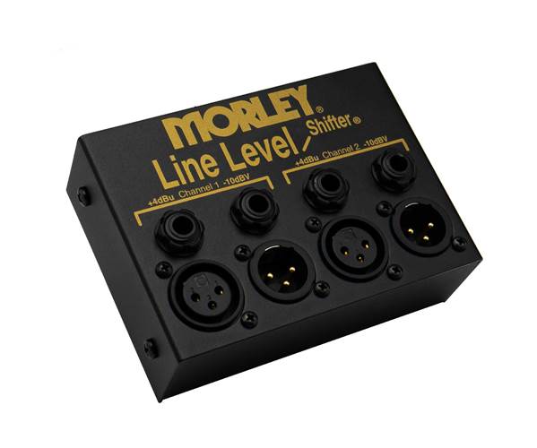 Morley Line Level Shifter Morley Line Level Shifter