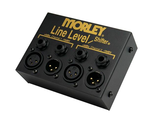 Morley Line Level Shifter Morley Line Level Shifter
