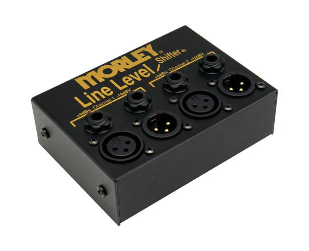 Morley Line Level Shifter Morley Line Level Shifter