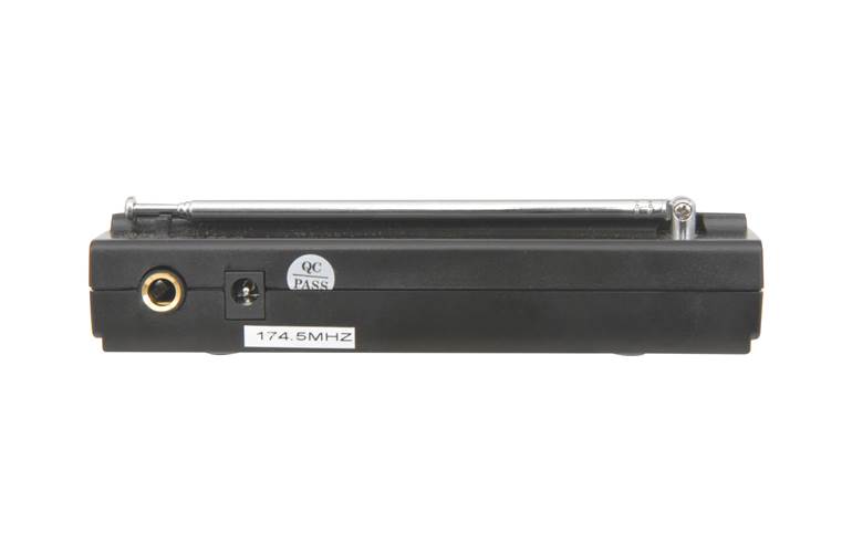 QTX VHF Handheld Compact Wireless System - 174.5MHz QTX VHF Handheld Compact Wireless System - 174.5MHz