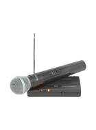 QTX VHF Handheld Compact Wireless System - 174.5MHz