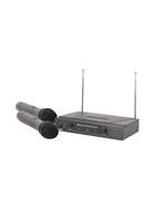 QTX VHF Dual Handheld Wireless System - 173.8 + 174.8MHz