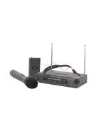 QTX VHF Handheld with Neckband Wireless System 173.8 + 174.8MHz