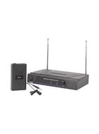QTX VHF Wireless Lavalier Microphone System - 174.5MHz