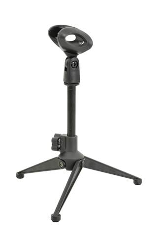 QTX Desktop Microphone Tripod Stand