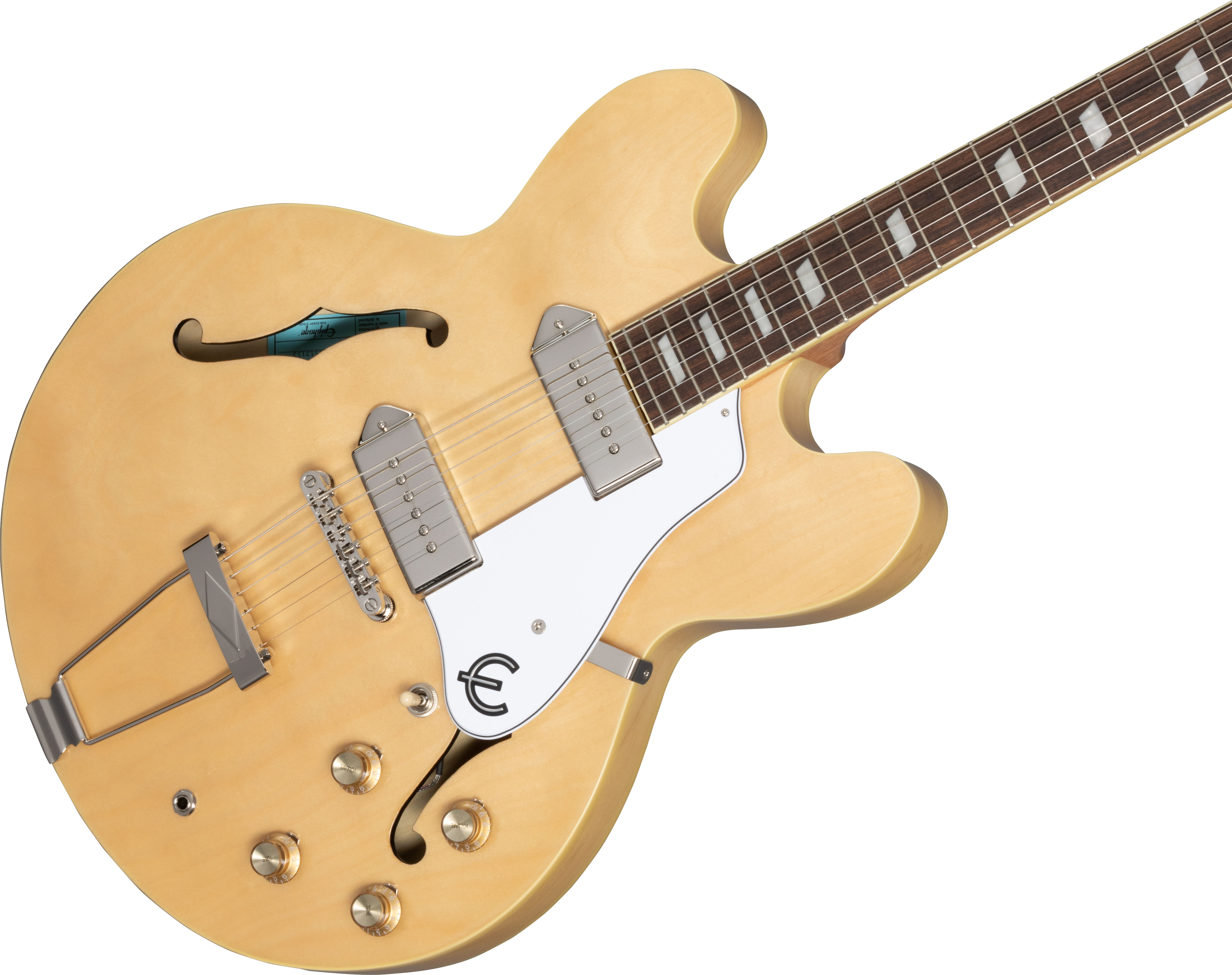 Epiphone Casinoナチュラル Epiphone Casino, Natural – A Strings