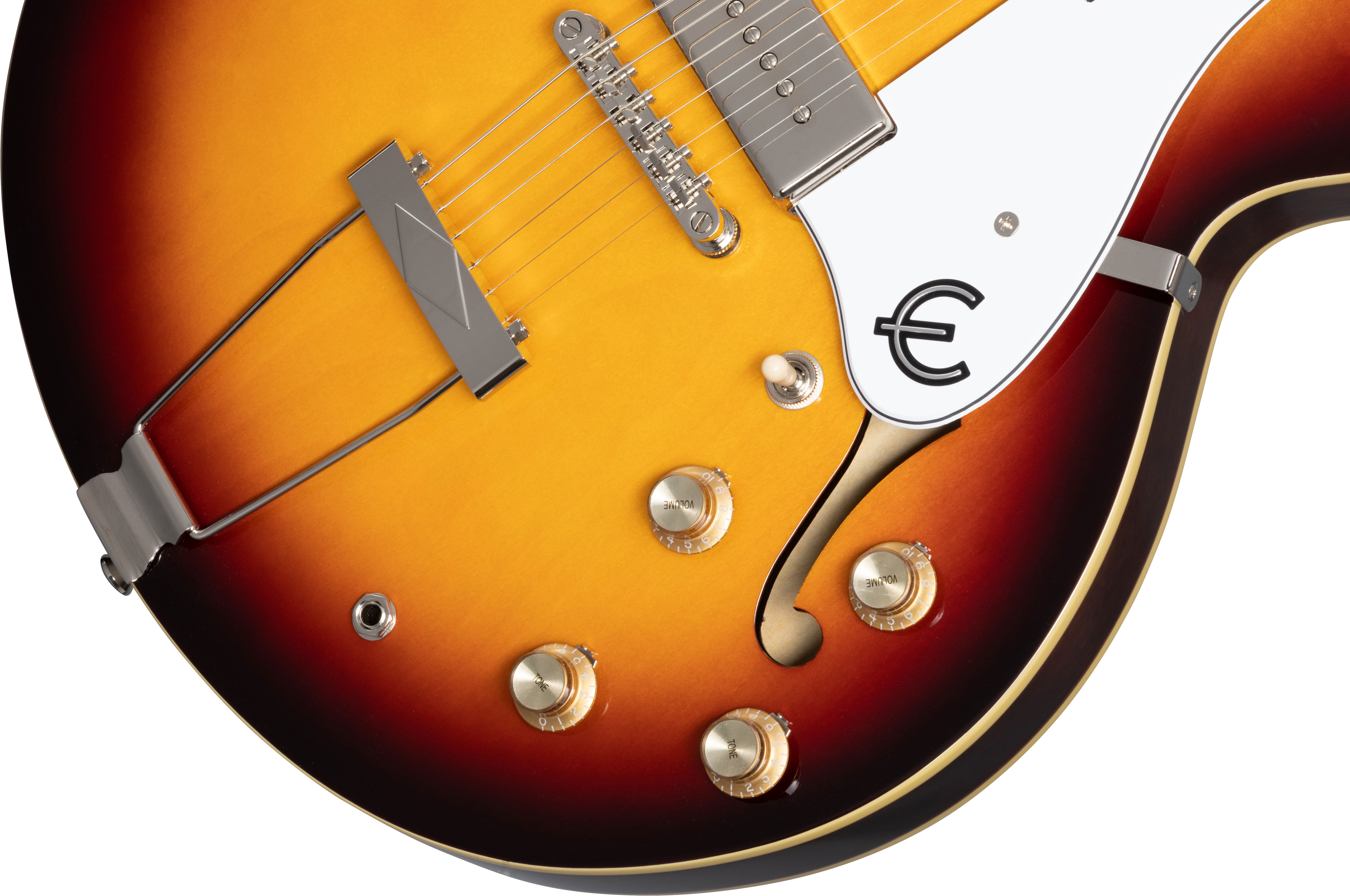 Keith richards deals epiphone casino