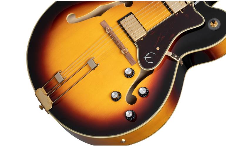 epiphone broadway sunburst