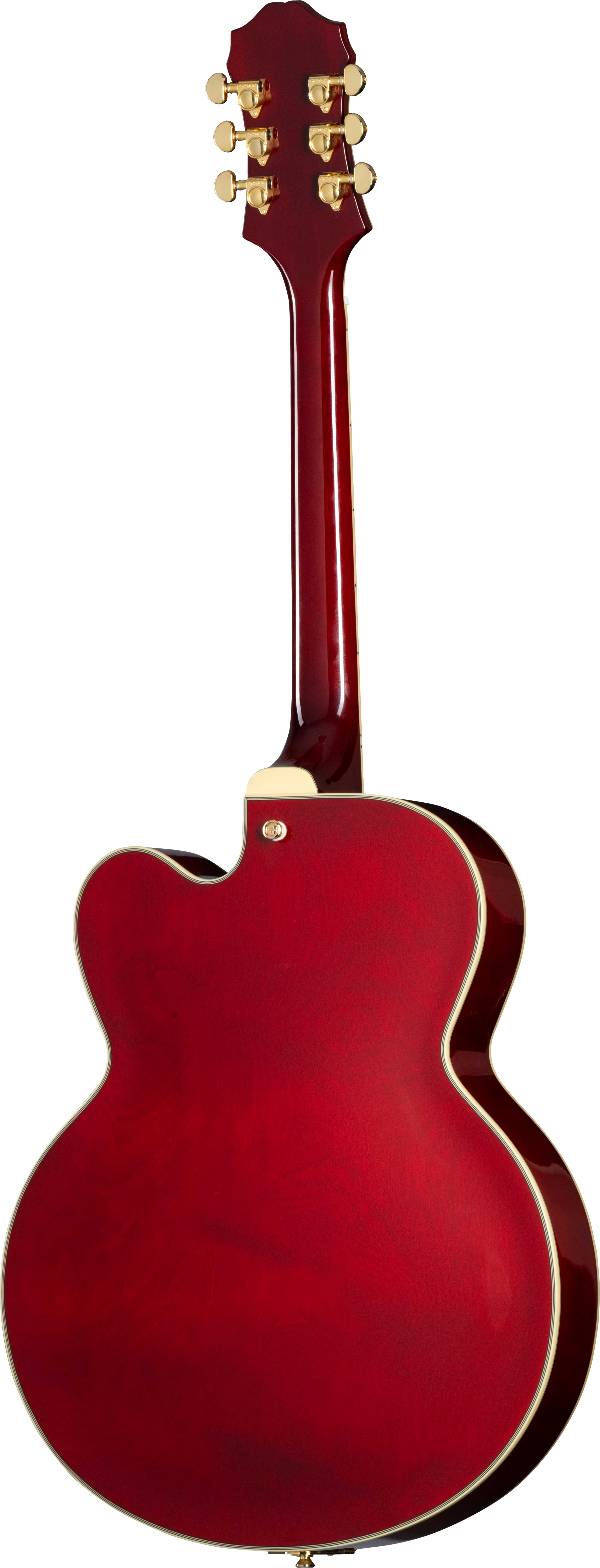 Epiphone Broadway Wine Red