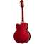 Epiphone Broadway Wine Red Back View