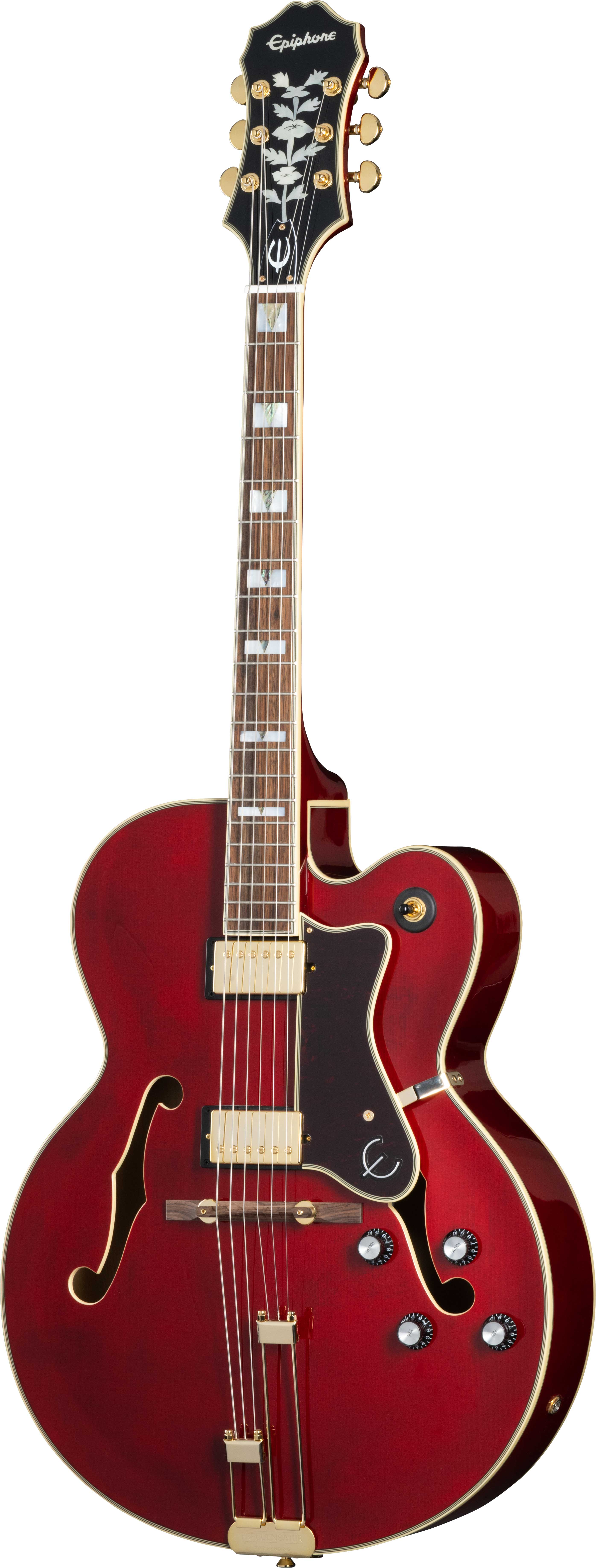 Buy the Epiphone Broadway Wine Red