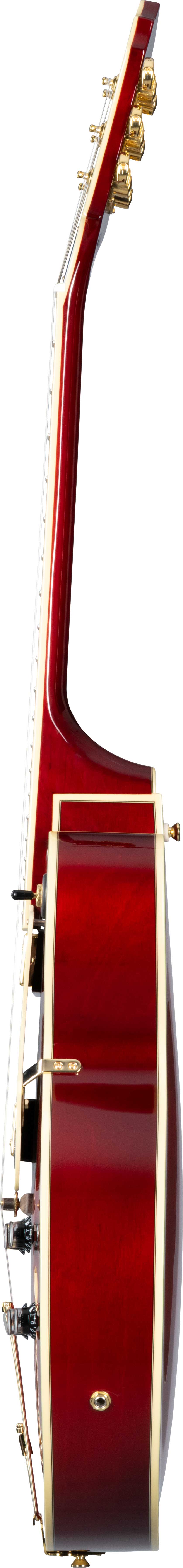 Epiphone Broadway Wine Red