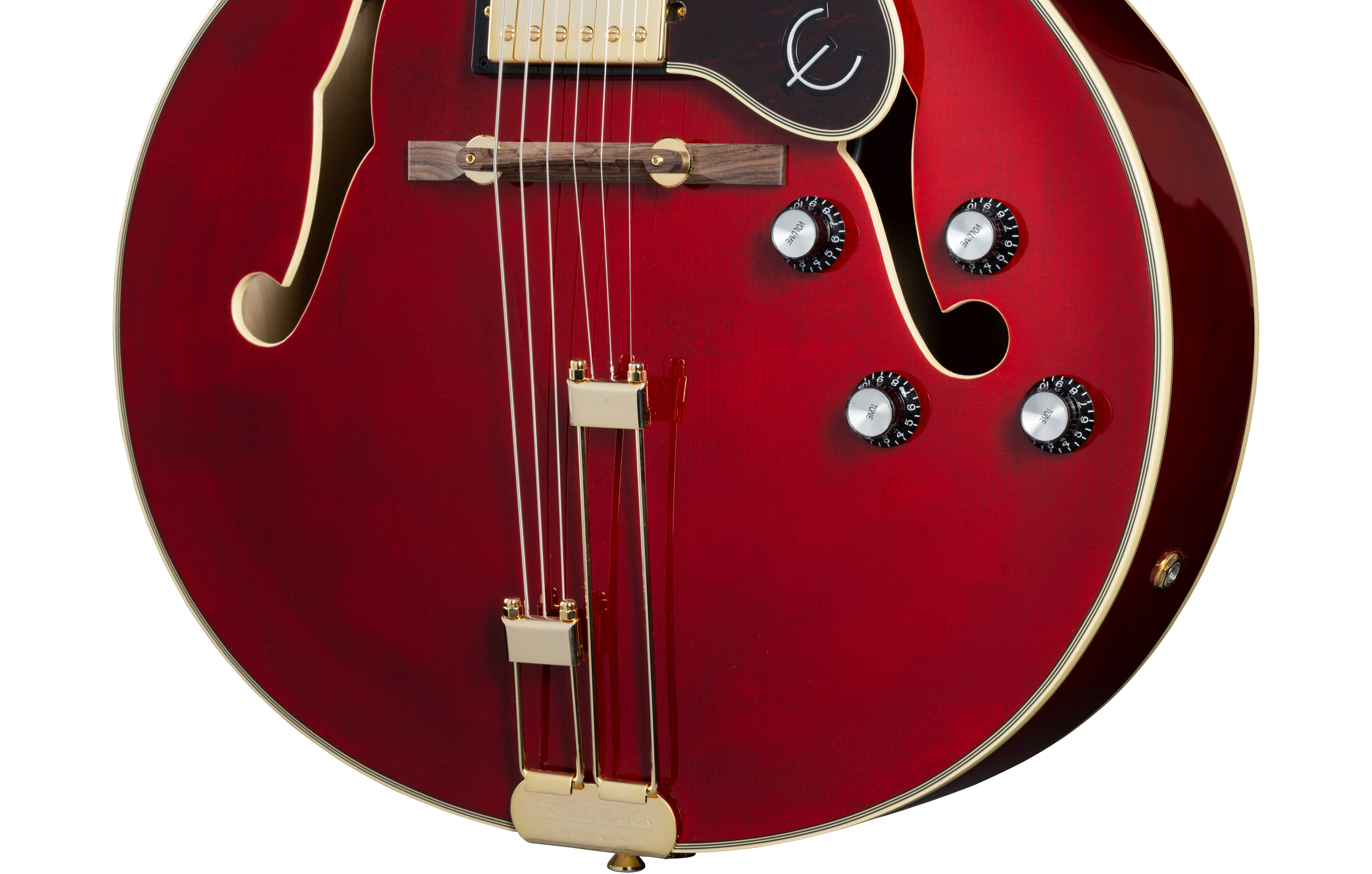 Epiphone Broadway Wine Red