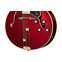 Epiphone Broadway Wine Red Front View