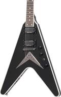 Epiphone Dave Mustaine Flying V Custom Black Metallic