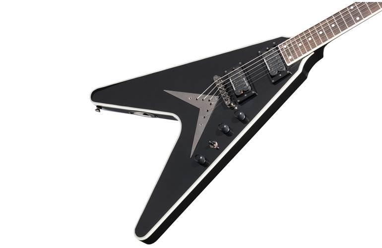 Epiphone Dave Mustaine Flying V Custom Black Metallic Epiphone Dave Mustaine Flying V Custom Black Metallic