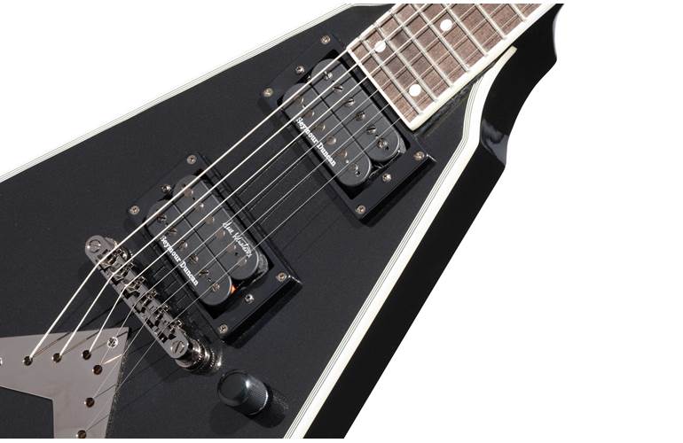 Epiphone Dave Mustaine Flying V Custom Black Metallic Epiphone Dave Mustaine Flying V Custom Black Metallic
