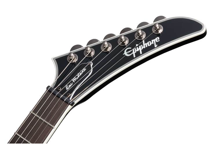 Epiphone Dave Mustaine Flying V Custom Black Metallic Epiphone Dave Mustaine Flying V Custom Black Metallic