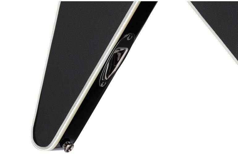 Epiphone Dave Mustaine Flying V Custom Black Metallic Epiphone Dave Mustaine Flying V Custom Black Metallic