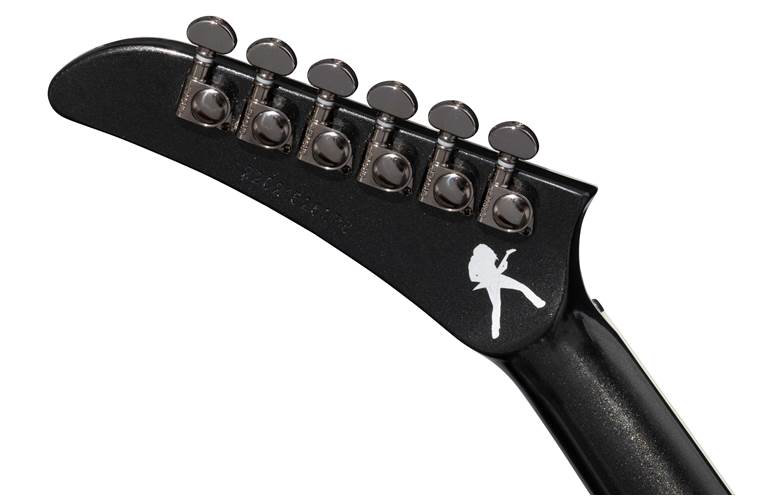 Epiphone Dave Mustaine Flying V Custom Black Metallic Epiphone Dave Mustaine Flying V Custom Black Metallic