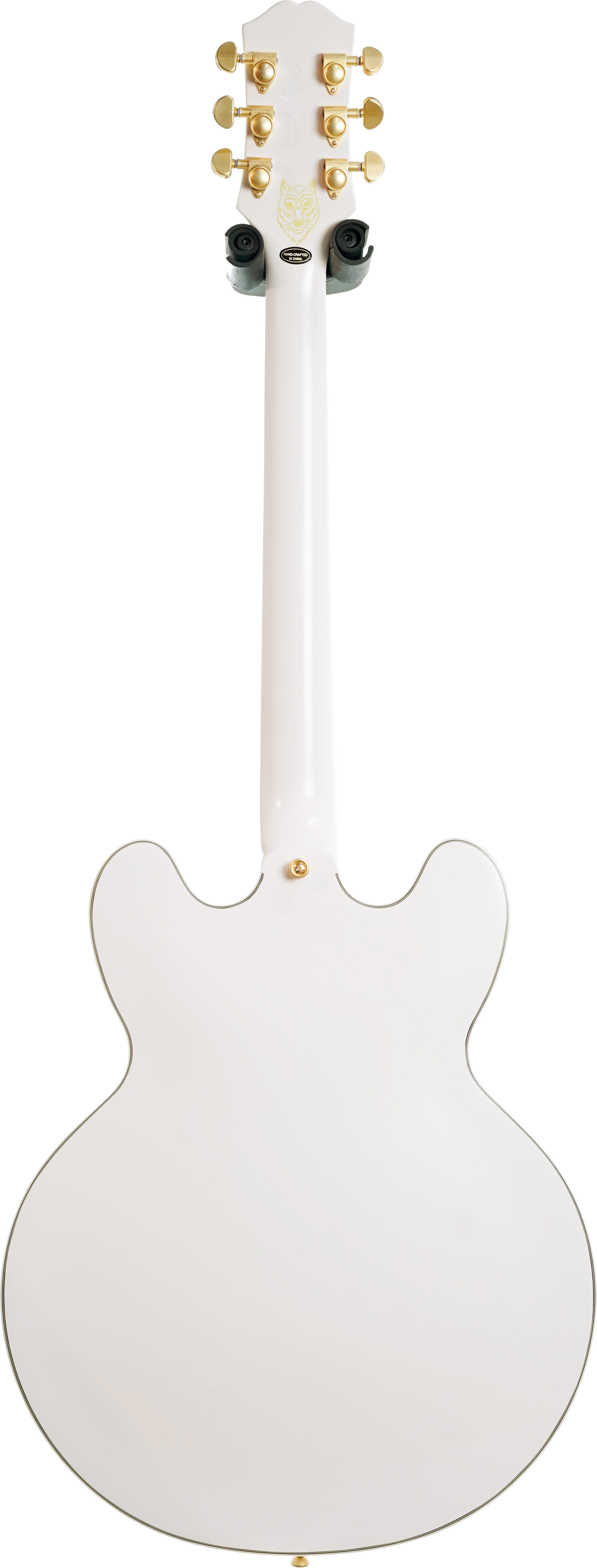 Epiphone Emily Wolfe 'White Wolfe' Sheraton Aged Bone White (Ex-Demo) #24041511408