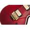 Epiphone Alex Lifeson Les Paul Custom Axcess Quilt Ruby Front View