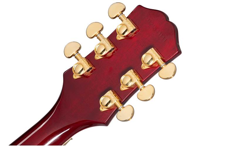 Epiphone Alex Lifeson Les Paul Custom Axcess Quilt Ruby Epiphone Alex Lifeson Les Paul Custom Axcess Quilt Ruby