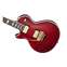 Epiphone Alex Lifeson Les Paul Custom Axcess Quilt Ruby Left Handed Front View
