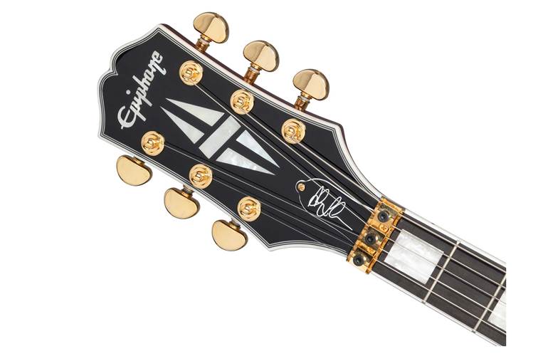 Epiphone Alex Lifeson Les Paul Custom Axcess Quilt Ruby Left Handed Epiphone Alex Lifeson Les Paul Custom Axcess Quilt Ruby Left Handed