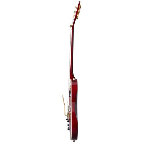 Epiphone Alex Lifeson Les Paul Custom Axcess Quilt Ruby Left Handed Epiphone Alex Lifeson Les Paul Custom Axcess Quilt Ruby Left Handed